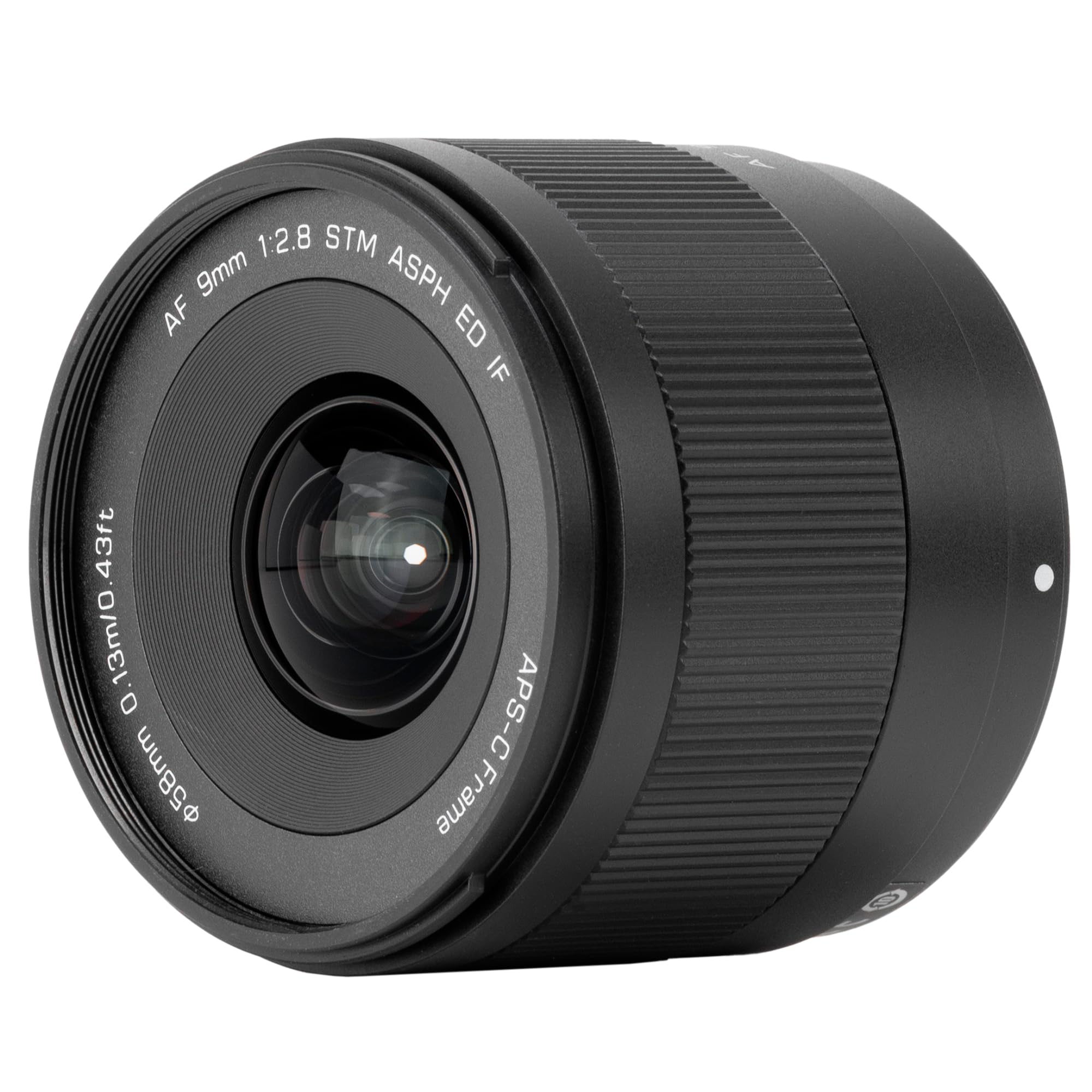Amazon.co.jp: VILTROX AF 9mm F2.8 Air APS-Cカメラレンズ オート